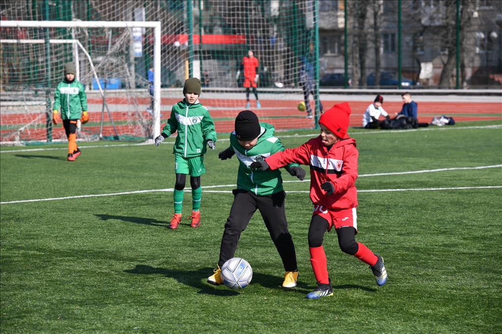 Благодійна футбольна акція серед юнаків 2014 р.н.