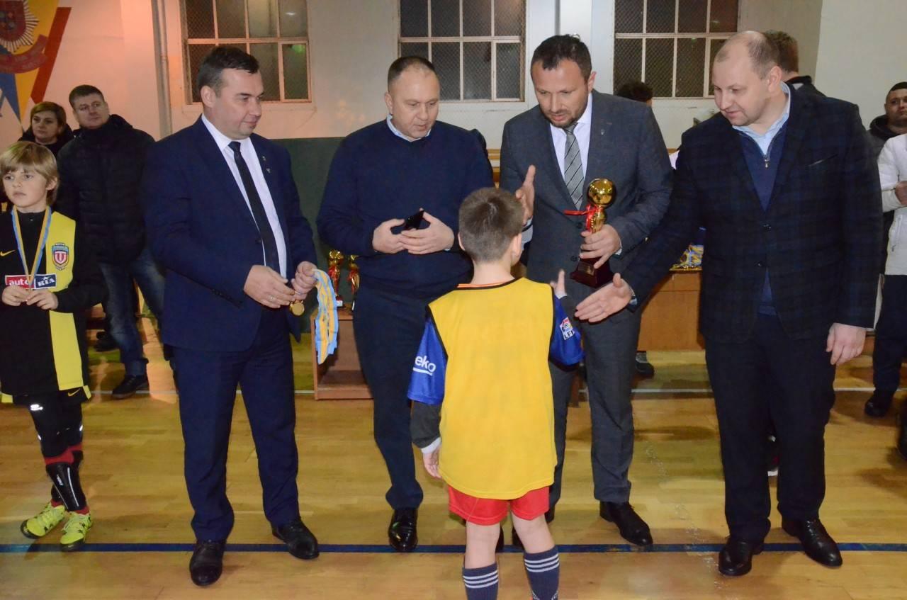 Нагородження переможців і призерів обласних турнірів з міні-футболу (футзалу)